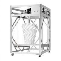 Imprimante 3D à granulés intelligente AI, grand format, machine d'impression FGF, nivellement automatique pour le prototypage industriel