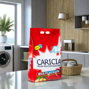 Detergente en Polvo Espumoso de Alta Calidad, Detergente para Ropa con Aroma a Limón, Precio al por Mayor - Product Image 2
