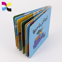 Livres interactifs pour enfants personnalisés en gros, reliure cousue, couverture rigide, papier écologique, pour impression en gros