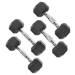 Haltères hexagonaux PEV en gros pour la musculation masculine, haltères fixes pour l'entraînement des bras en salle de sport - Product Image 1