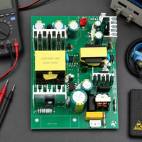 Alimentation à découpage régulée à double sortie 29V 5A 15V 3A pour amplificateur audio, machine CNC, carte système CE