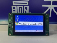 4.3 ''industriel CAN Bus Wifi Rs232 Rs485 tout en un Pc panneau industriel Pc 10 points ordinateur industriel résistif pour CNC