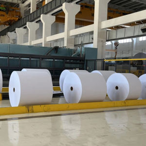 Rollo Madre de Papel Térmico para Recibos de Cajero Automático, de Alta Resistencia, 48gsm 65gsm, ≥90% de Brillo, Imagen Negra Intensa, Ancho Personalizado de 405mm a 900mm - Product Image 5