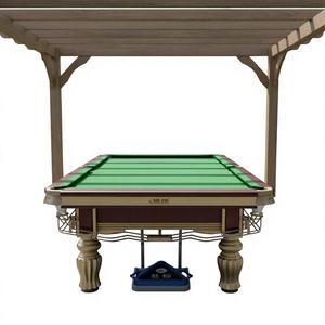 Table <span class=keywords><strong>de</strong></span> billard Heyball en bois massif et ardoise noire <span class=keywords><strong>de</strong></span> 40 mm d'<span class=keywords><strong>épaisse</strong></span>ur avec coussin en acier, prix compétitif, vente chaude en Chine - Product Image 1