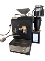 Torréfacteur à café de 600 g, machine à torréfier le café électrique commerciale pour café et petites entreprises