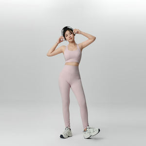 Ensemble de yoga 2 pièces pour femme, respirant, haut de sport, legging taille haute, pour la gym et le fitness – Offre spéciale - Product Image 3