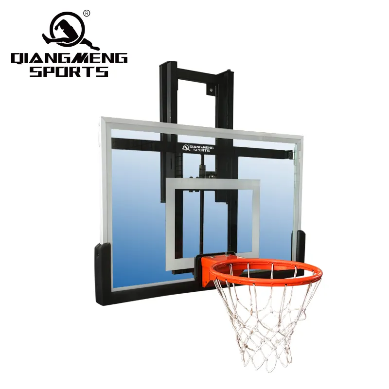 Aro de baloncesto montado en la pared, aro de baloncesto para interior, para deportes de equipo