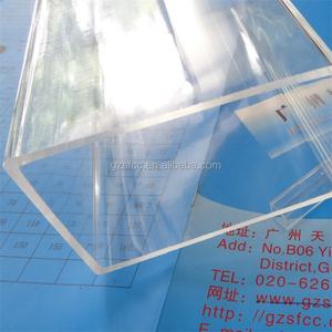 Tubo Cuadrado de Perfil Transparente con Protección Anti-UV, Certificado SGS, Tamaño Personalizable - Product Image 6