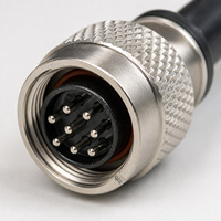Câble de connecteur d'aviation étanche SP1311 avec tête DB pour éclairage LED et vélo électrique