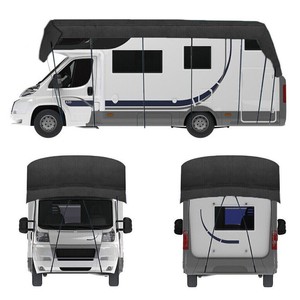 Copertura per Caravan MESOROCK 210D in tessuto Oxford resistente agli agenti atmosferici per Caravan copertura per tetto pieghevole universale adatta per camper - Product Image 1