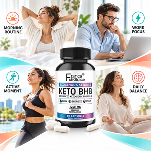 Complément Keto Shecome en Marque Blanche : Améliore les Performances Athlétiques, Énergie Durable, Gestion du Poids – 60 Capsules Keto BHB - Product Image 4