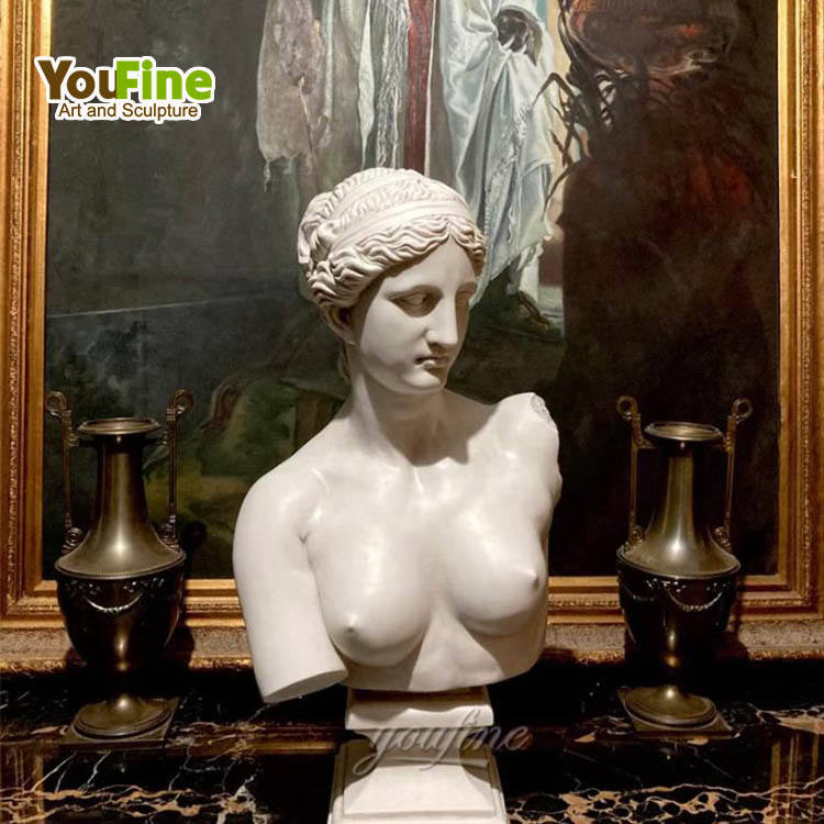 50s ビンテージ 木彫り 彫刻 女性像 胸像 バスト ハンドメイド 当時物 少女胸像 | ジャン＝バティスト・ルモワーヌ（子） | 収蔵品詳細