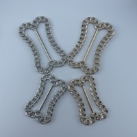 Boucles en alliage de zinc de qualité supérieure, personnalisées, sans nickel, réglables, pour ceintures, sangles spéciales, sacs, décoration