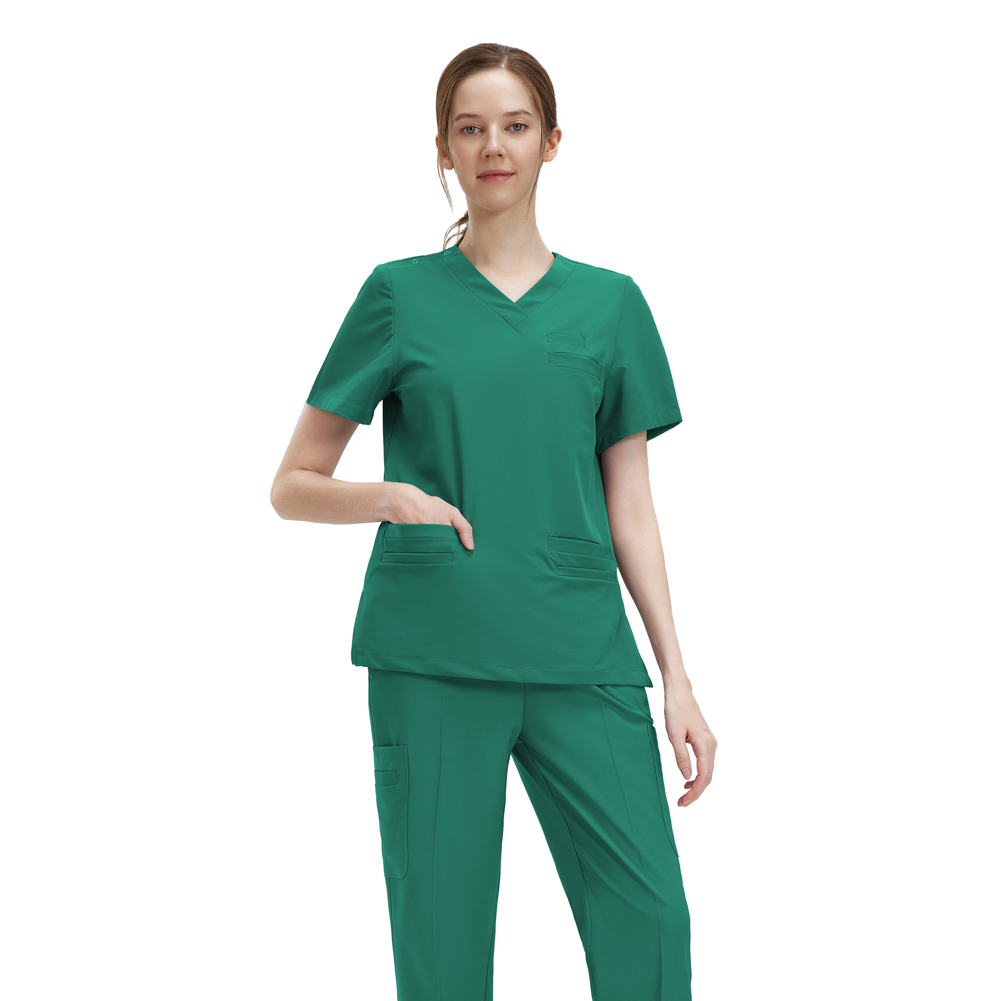 Dark green