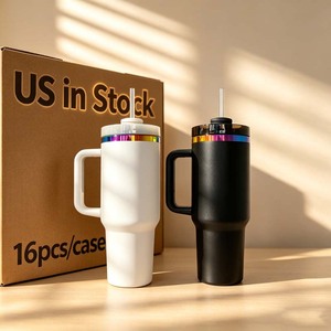Gobelet isotherme en acier inoxydable <span class=keywords><strong>Brumate</strong></span> 40oz plaqué arc-en-ciel, sans BPA, pour cadeaux, expédié depuis un entrepôt américain. - Product Image 1