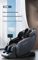 2026 R12a Chaise de massage 4D à intelligence artificielle zéro gravité robotisée, produit de santé le plus populaire