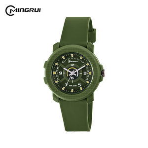 <span class=keywords><strong>Relojes</strong></span> de Cuarzo para Niños <span class=keywords><strong>MINGRUI</strong></span>, <span class=keywords><strong>Relojes</strong></span> de Pulsera Analógicos Resistentes al Agua de 30 m, Reloj de Gelatina para Niños, Reloj para Estudiantes, Reloj Infantil de Primera Calidad - Product Image 6