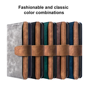 เคสโทรศัพท์แบบกระเป๋า TPU ป้องกัน RFID พร้อมช่องใส่บัตร กันกระแทก ฝาพับ สำหรับ <span class=keywords><strong>Samsung</strong></span> Galaxy S26 Ultra S25 Ultra Google Pixel - Product Image 2