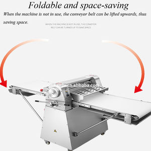 Automático Vertical Panaderia Estirar <span class=keywords><strong>Pizza</strong></span> Pan <span class=keywords><strong>Harina</strong></span> <span class=keywords><strong>Trigo</strong></span> Somerset Laminadoras Masa Delgadas Hojaldre Multifuncional - Product Image 2
