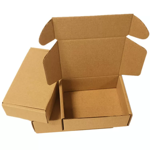 Paper Boxes Paper <strong>Package</strong> with Lamination for Shopping Shipping Cosmetics Gifts Food Personal <strong>Cares</strong> Clothes Customized logo - Product Image 4