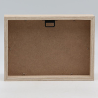 Boîte en bois rectangulaire verticale FY, artisanat en bois, décoration pour la maison et le bureau, belle et durable, possibilité de personnalisation