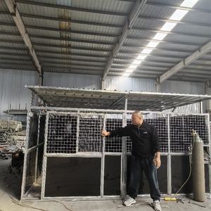 คอกม้าเคลื่อนที่แบบกัลวาไนซ์ ปี 2026 พร้อมหลังคา สำหรับใช้งานกลางแจ้ง - Product Image 6