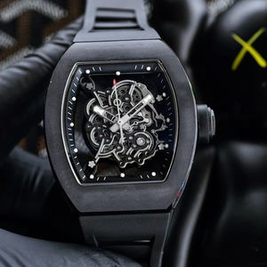 Montre de luxe de haute qualité, nouvelle collection 2025, montre mécanique carrée de créateur, montre tendance - Product Image 4