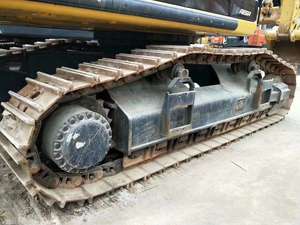 Excavadora de cadenas Caterpillar 340D usada original de Japón, excavadora hidráulica Cat 340D de 40 toneladas con motor C9, pocas horas de trabajo, para miniexcavadoras - Product Image 4