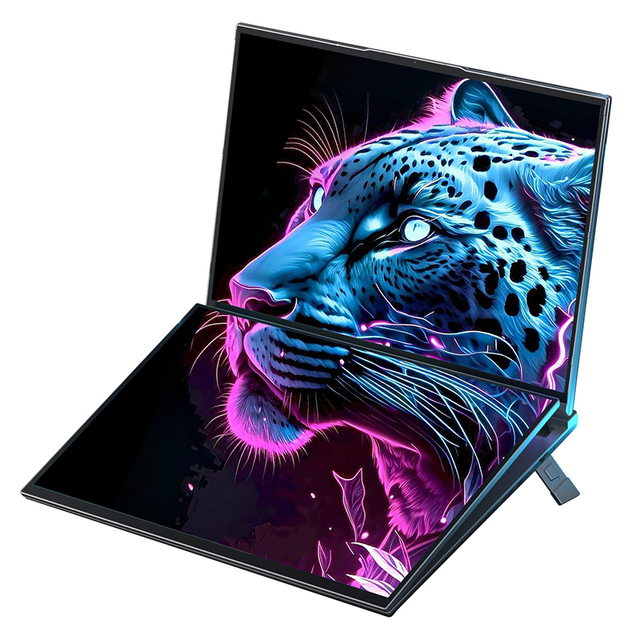 Direct Selling New Laptop 16Inch Dual Touch Screen Intel I5 I7 13Th Gen Laptop Win11 Pro Ten Finger Touch Screen Gaming Laptop