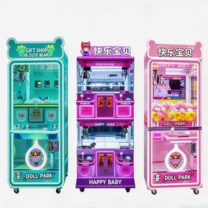Dinosaur Theme <b>Mini</b> Cabinet Coin Claw <b>Machine</b> Metal English Prices Reward Catcher Kids <b>Arcade</b> Crane Game Party Booth Play - Product Image 3