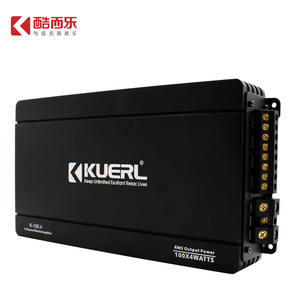 Amplificateur audio de voiture 4 canaux Kuerl K-100.4 1000W puissance maximale classe AB pour mise à niveau du système audio du véhicule - Product Image 3