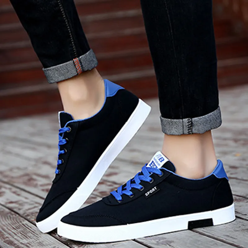 Wholesale 2022 new summer fashion student canvas trendy shoes trend breathable sports casual non-slip mens luxury shoes
