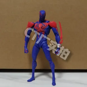 สไปเดอร์แมน <span class=keywords><strong>2099</strong></span> ขนาด 17 ซม. ของสะสม SHF S.H.Figuarts CT สไปเดอร์แมน: ข้ามมิติแห่งสไปเดอร์เวิร์ส ภาคหนึ่ง ฟิกเกอร์แอคชั่น ตุ๊กตาสะสม ของขวัญ ของเล่น - Product Image 2