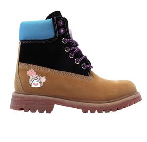 Büyük Beden Botlar için Kamuflaj Desenli Açık Hava Erkek Kadın Yüksek Bilekli - Product Image 3