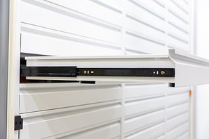 رف متنقل برف مدمج خزانة مكتب أرشيفات مع سكة يدوية كهربائية أحجام مخصصة للتشغيل - Product Image 6