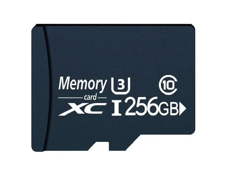 Kostenlose Muster Full Logo Benutzer definierte 64GB SD-Karte Speicher karte 250GB Tf-Karte Werks speicher des Lieferanten
