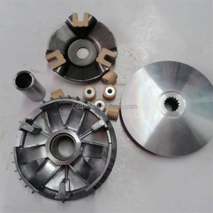 Atacado scooter frente polia drive wheel 100 Qianjiang 100 motocicleta polia é adequado para Yamaha scooter - Product Image 5