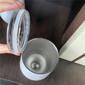 1ชิ้นขวดและแก้วน้ำเก็บความร้อนขนาด12ออนซ์และ17ออนซ์ชุดของขวัญไวน์ผนังสองชั้นสูญญากาศสำหรับการกดความร้อนระเหิดสำหรับงานฝีมือ DIY - Product Image 3