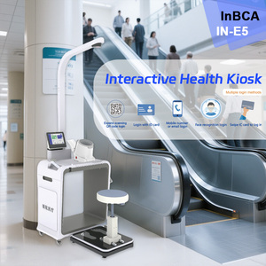 Système de santé intelligent, distributeur automatique, kiosque de contrôle corporel, OEM/ODM, écran 10,1 pouces, modèle IN-E5 pour la vente en libre-service complète IN-E5 - Product Image 4