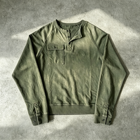 Sweat-shirt en molleton bouclette 300 g/m² en coton, couleur personnalisée, vierge, effet délavé, pour fabricants de vêtements
