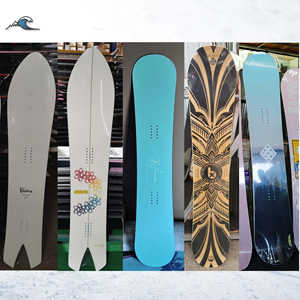 สกีแบบกำหนดเอง ชุดบินดิ้งแบบกำหนดเองทั้งหมด สำหรับเล่นพาร์คและฟรีสไตล์ เน้นการเล่นสำหรับผู้ชาย ผู้หญิง และผู้ใหญ่ น้ำหนักเบา แกนไม้ผสม ควบคุมง่าย - Product Image 3