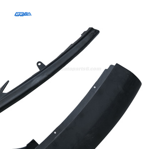 Para McLaren 540 570, Alerón Lateral Delantero, Plástico Negro, Alerón Inferior Delantero, OE 13A5273CP 13A5277CP - Product Image 6