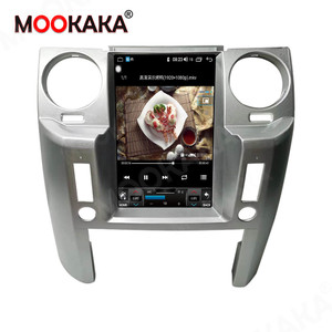 Radio Multimedia para Auto con Pantalla Tesla, GPS, Navegación y Sistema de Audio Estéreo para <span class=keywords><strong>Land</strong></span> <span class=keywords><strong>Rover</strong></span> Discovery 3 LR3 <span class=keywords><strong>2004</strong></span>+ Android - Product Image 4