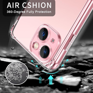 <span class=keywords><strong>Funda</strong></span> de teléfono transparente de silicona TPU a prueba de golpes <span class=keywords><strong>para</strong></span> <span class=keywords><strong>IPhone</strong></span> 11 12 13 14 15 Pro Max Mini <span class=keywords><strong>funda</strong></span> protectora de lente <span class=keywords><strong>para</strong></span> <span class=keywords><strong>IPhone</strong></span> X <span class=keywords><strong>XS</strong></span> XR - Product Image 3