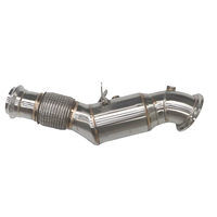 Tuyau d'échappement haute performance en acier inoxydable SS304 pour X3 X4 G02 B48 2.0L 2.0T nouveau collecteur droit JIA JUN garantie de 5 ans