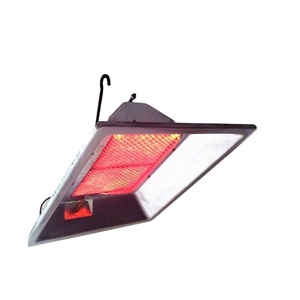 Équipement de chauffage de ferme porcine Volaille Poulet Couveuse à gaz Volaille <span class=keywords><strong>Aviculture</strong></span> Chauffe-gaz Système de chauffage de ferme - Product Image 2