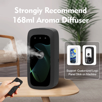 Diffuser d'Arôme Durable, Rafraîchisseur d'Air USB pour Maison, Huile Essentielle 168 ML, Version Télécommande, Conception Gratuite Personnalisée