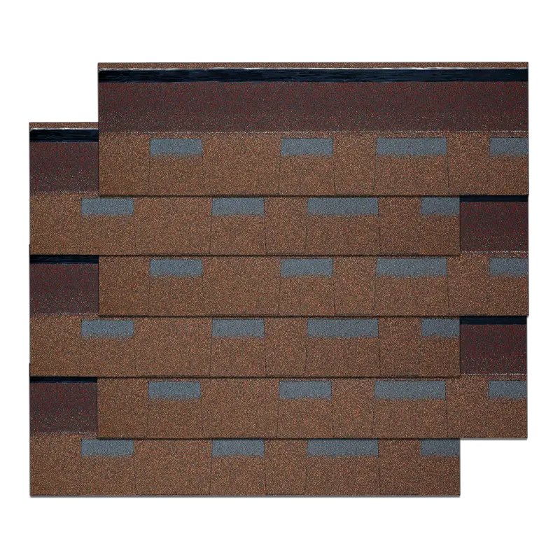 Autumn Brown Israel Best fiberglass asphalt shingles colorful asphalt roof shingles