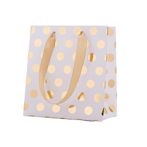 Wholesale Custom Boutique <b>White</b> <b>Paper</b> <b>Bags</b> Custom Logo Recyclable Gift <b>Bag</b> With Your Logo And Design - Product Image 3