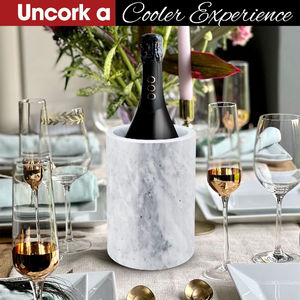 Mini enfriador de vino y whisky para decoración de mármol, botella de champán acrílica, vela <span class=keywords><strong>Belaire</strong></span> Rose, soporte para enfriador de hielo, Cubo de estaño para fiesta - Product Image 4